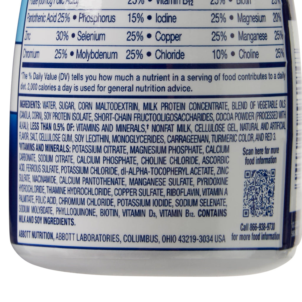 Ensure Original Therapeutic Shake, Milk Chocolate, 8 oz Bottle, CS/24