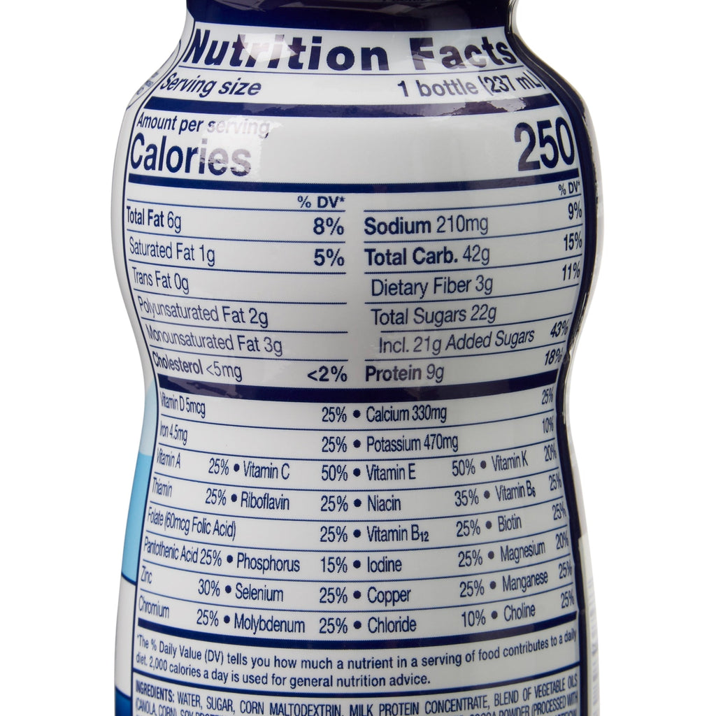Ensure Original Therapeutic Shake, Milk Chocolate, 8 oz Bottle, CS/24