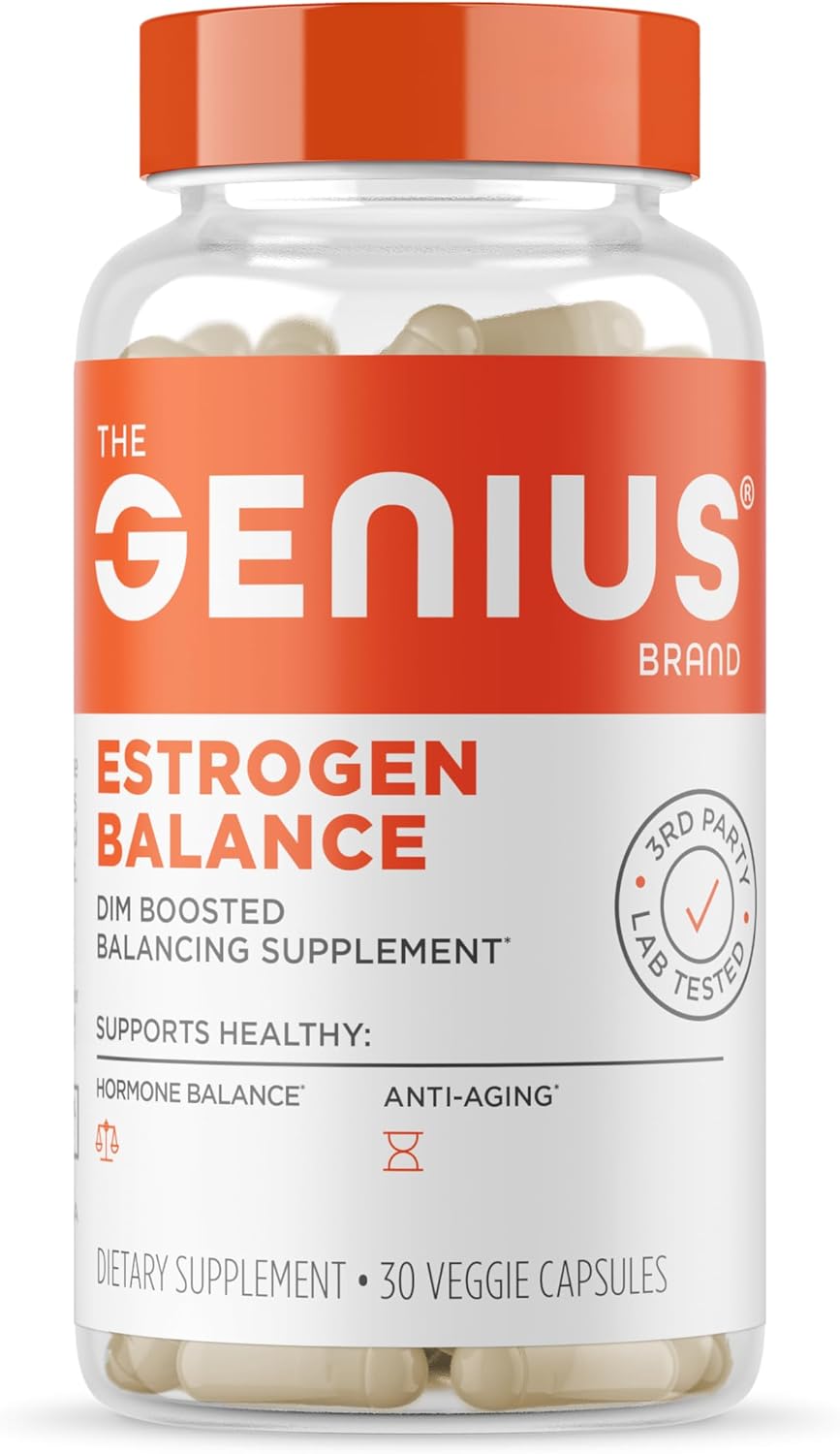 Estrogen Balance Supplement – For Men & Women, 30 Caps