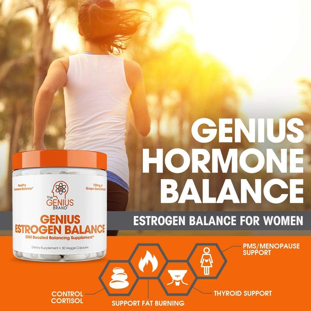 Estrogen Balance Supplement – For Men & Women, 30 Caps