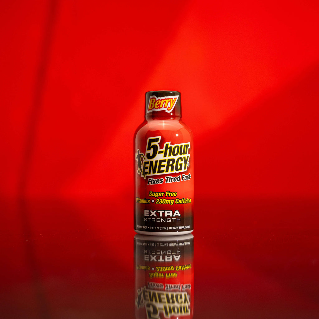 24 Pack 5-hour ENERGY Extra Strength Shots, Berry Flavor Flavor, 1.93 Fl Oz