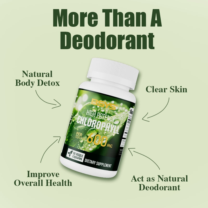 Chlorophyll Capsules  Fat Metabolism Support Aid Blood Purification & Detox Boost  Digestive Health & Constipation Relief Helper  Immune System Enhancement  Daily Detox & Wellness Supplement