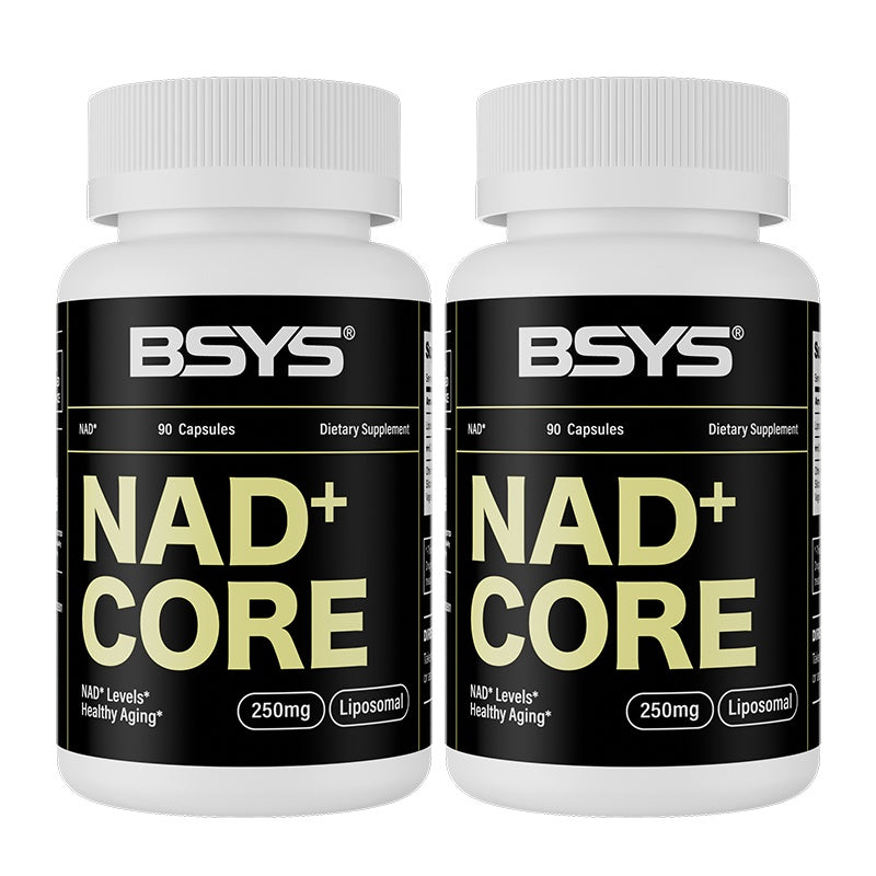 NAD Supplements Anti-Aging Vitality Support Metabolic & Cognitive Health Boost Mitochondrial Energy Enhancement  Healthy Weight Management & Insulin Balance Aid  Active Aging Formula