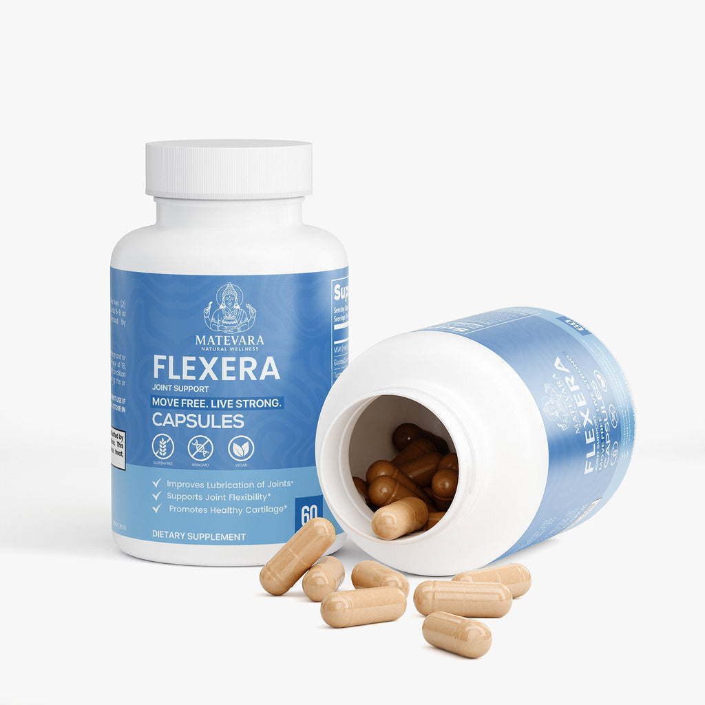 Flexera Joint Support | Joint Flexibility & Comfort Supplement | 60 Vegan Capsules