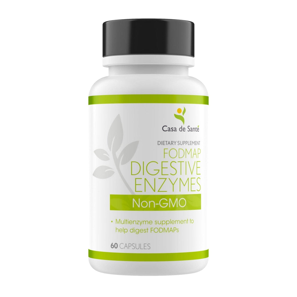 FODMAP Digestive Enzymes | Low FODMAP & GLP-1 Support for Heavy Meals & Bloating
