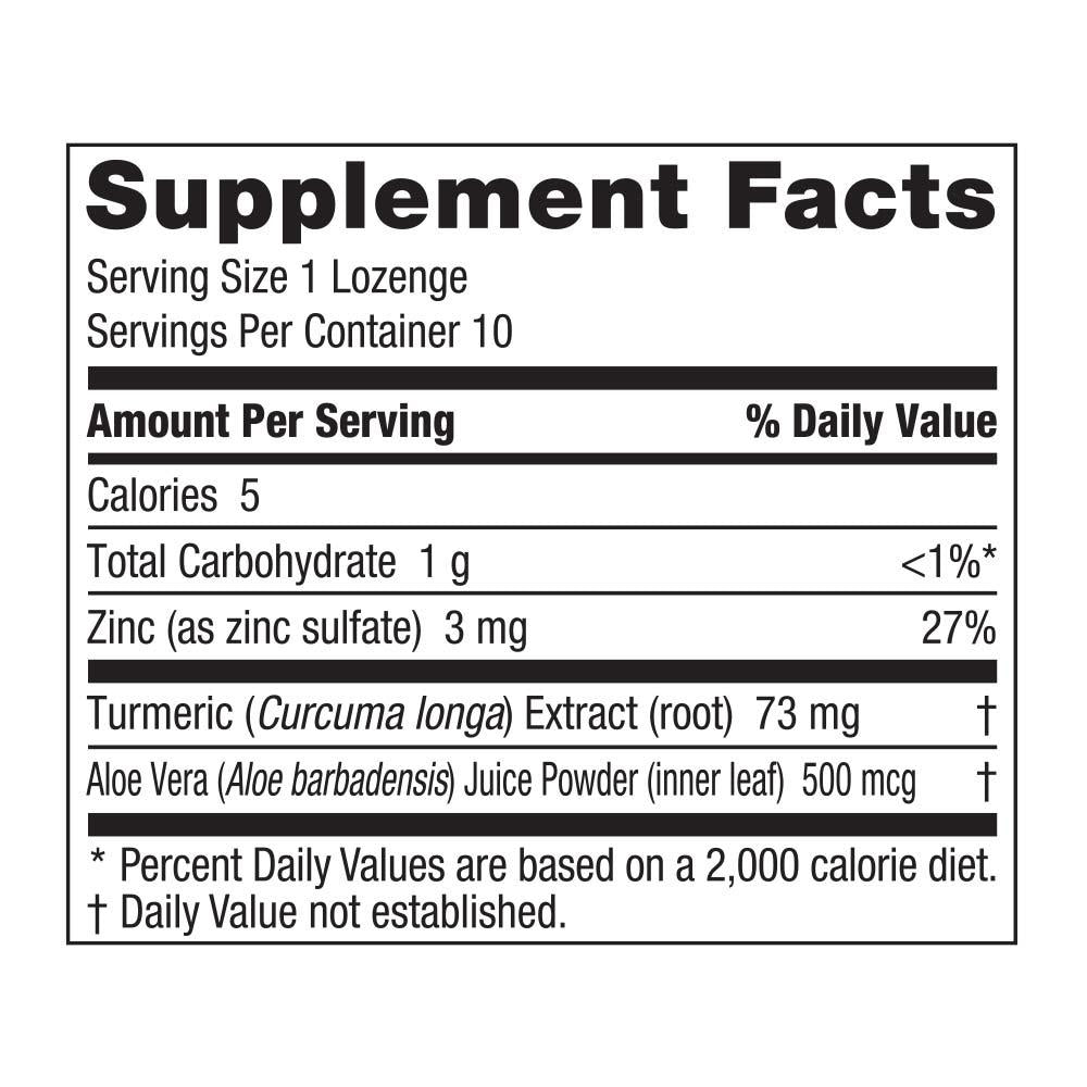 Forever AloeTurm - Turmeric & Aloe Hydrogel Lozenges