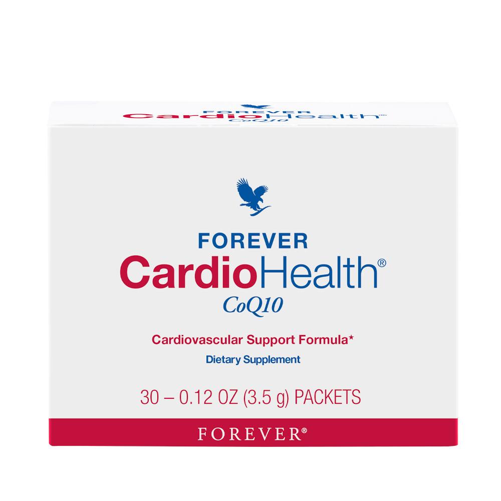 Forever CardioHealth with CoQ10 - Heart Health B Vitamin Complex