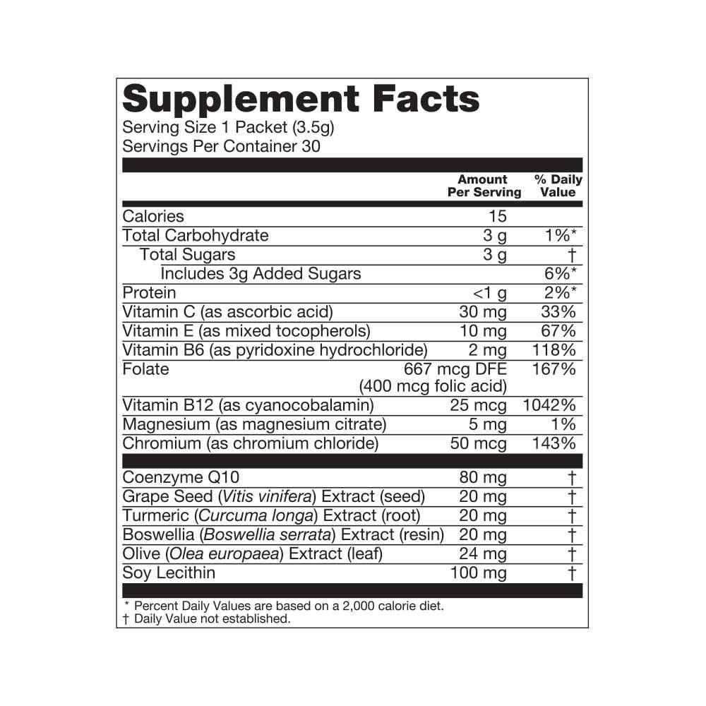 Forever CardioHealth with CoQ10 - Heart Health B Vitamin Complex
