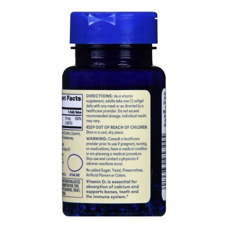 Foster & Thrive Vitamin D3 Supplement, 2000 IU