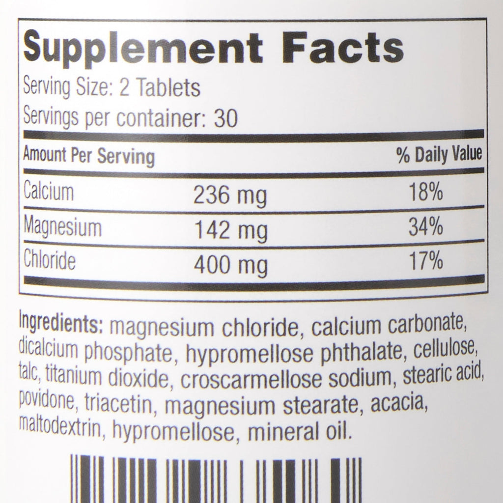 Geri-Care Calcium Magnesium Chloride Supplement