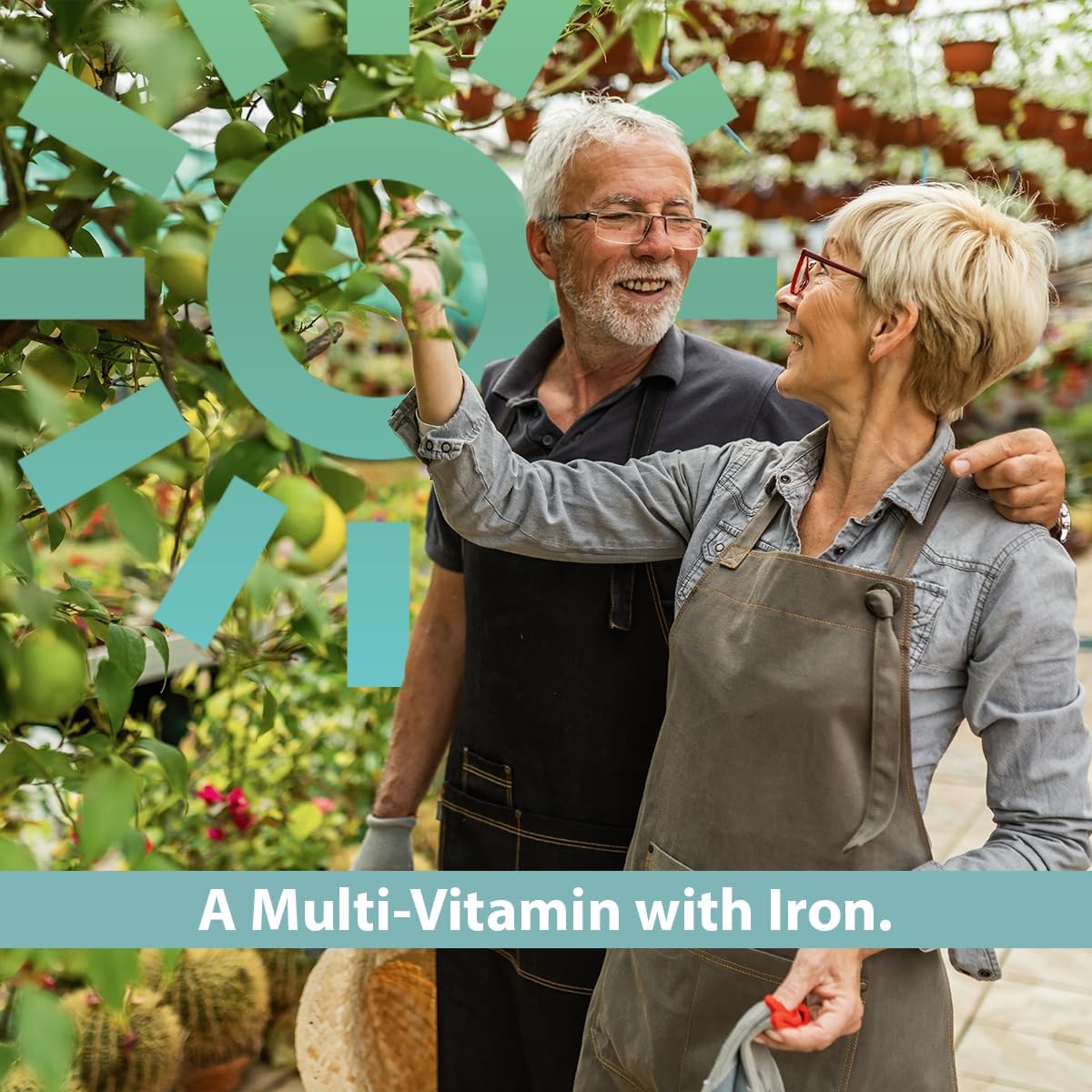 Geri-Care Multivitamin Supplement with Iron