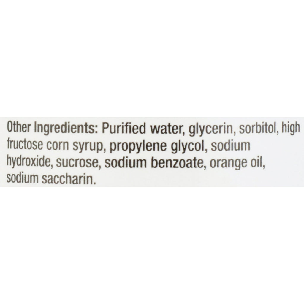 Geri-Care Vitamin C Liquid Dietary Supplement, 500 mg