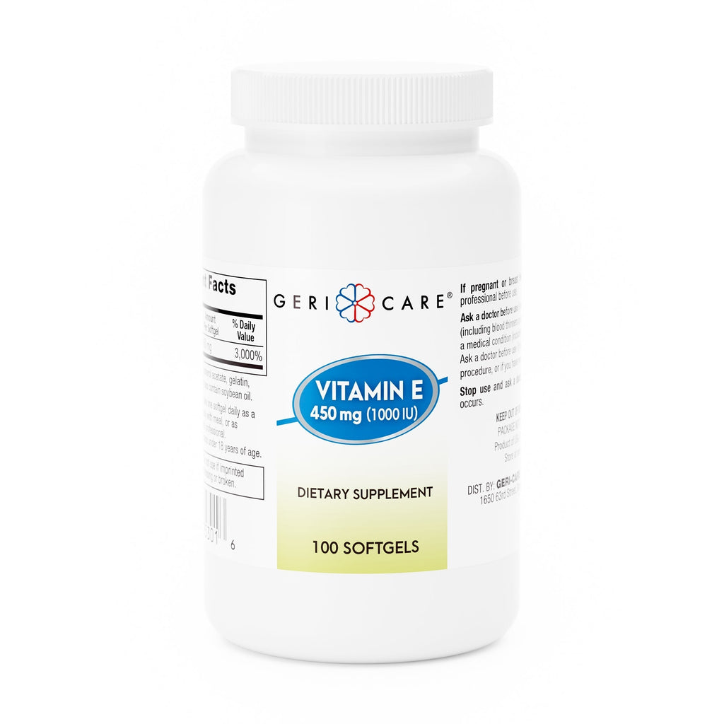 Geri-Care Vitamin E Supplement, 450 mg