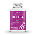 Hair Xtra, Premium Hair Growth Support for Men & Women, 60 Vegan Capsules by NuBest Nutrition®