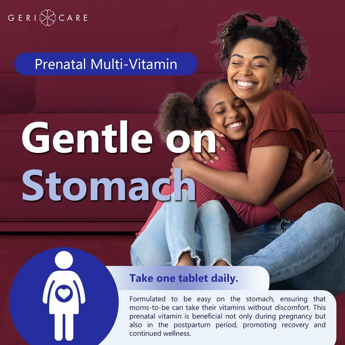 Healthstar Prenatal Vitamin Supplement, 100 tablets