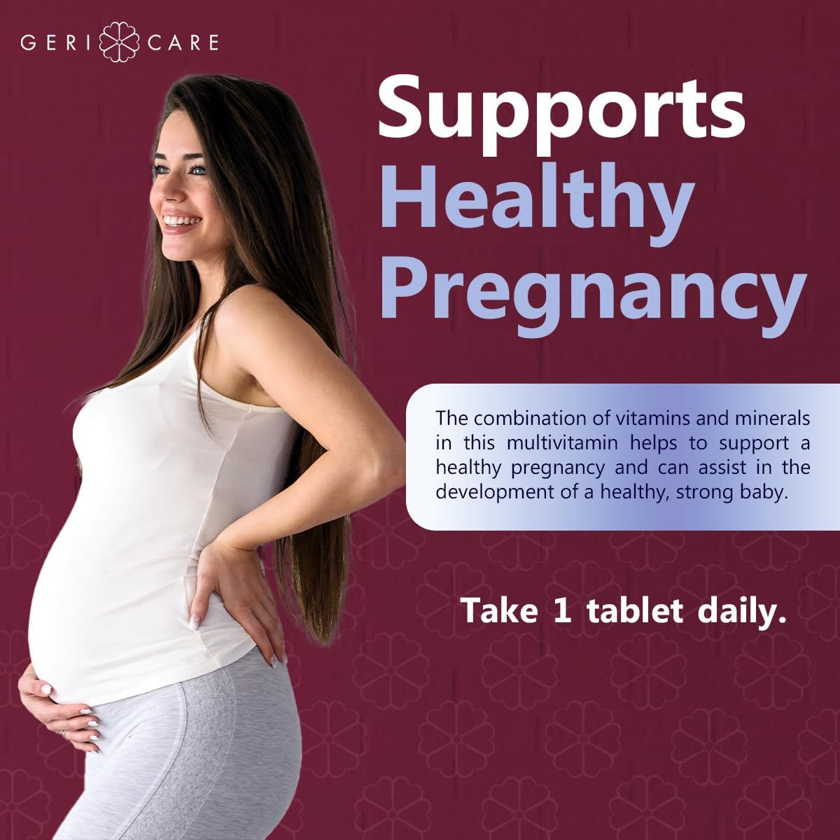 Healthstar Prenatal Vitamin Supplement, 100 tablets