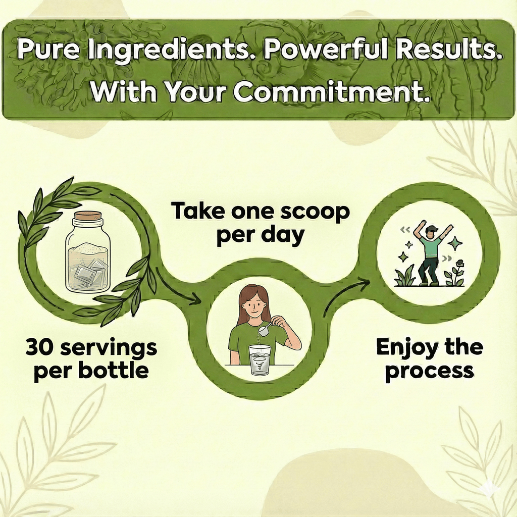 Mykoria Fermented Mushroom Powder | Dietary Supplement | 210g