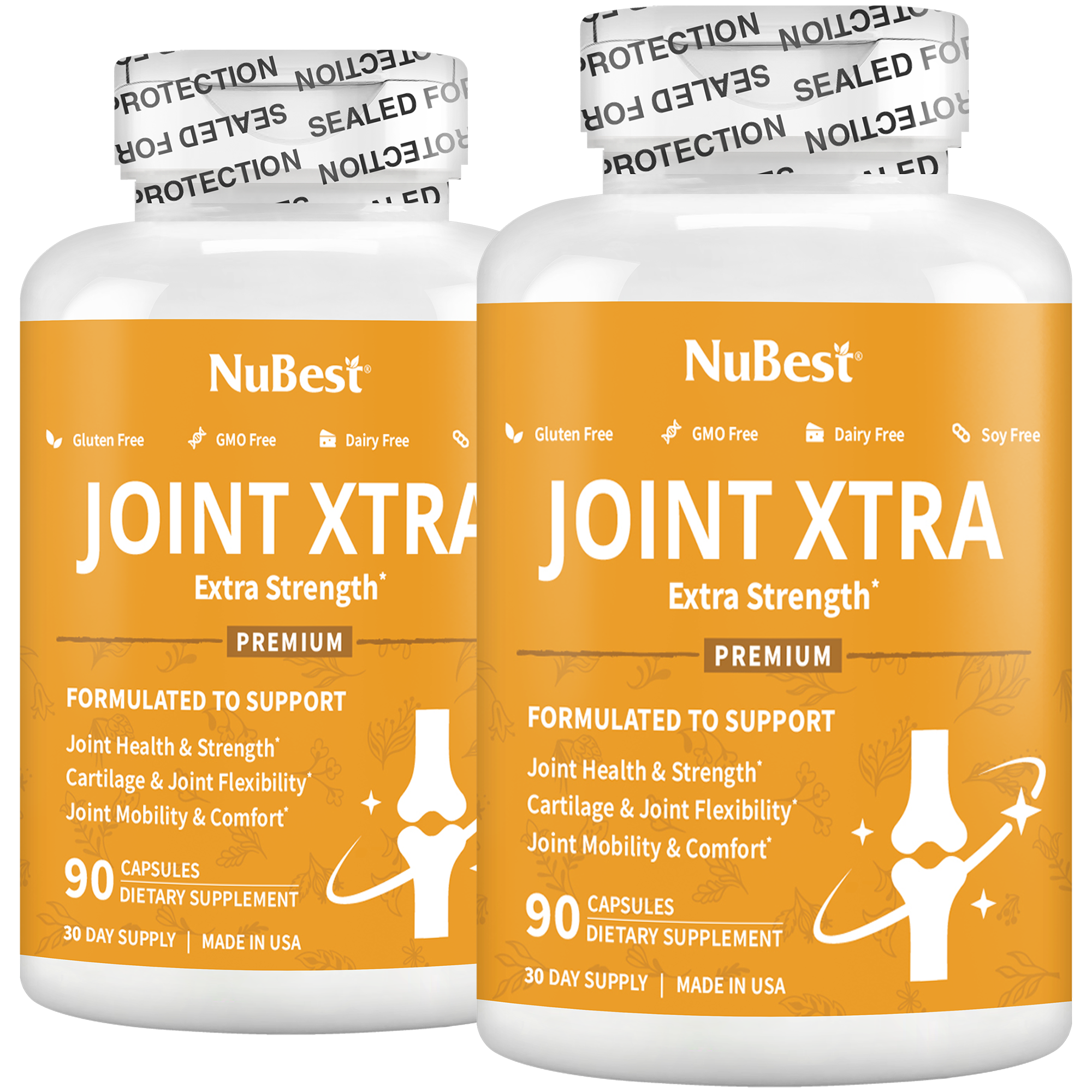 Joint Xtra, Advanced Formula for Joint Strength, Flexibility & Comfort, 90 Capsules by NuBest Nutrition®
