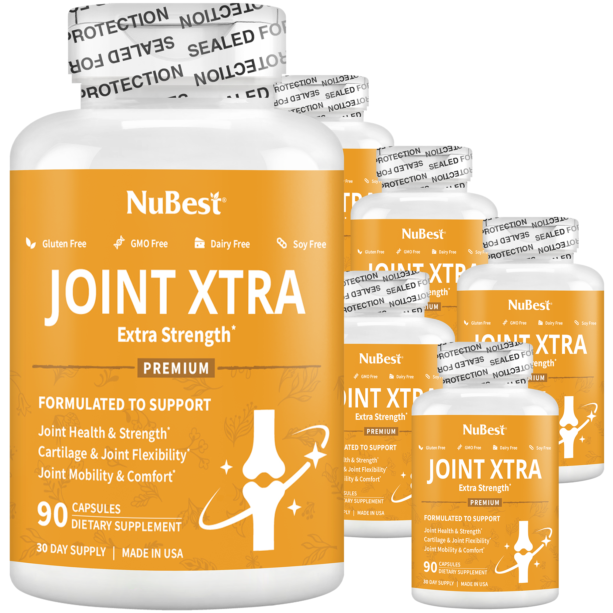Joint Xtra, Advanced Formula for Joint Strength, Flexibility & Comfort, 90 Capsules by NuBest Nutrition®