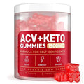 Ketogenic Soft Candy Gummies – Apple & Vitamin Wellness Supplement 60 Tablets