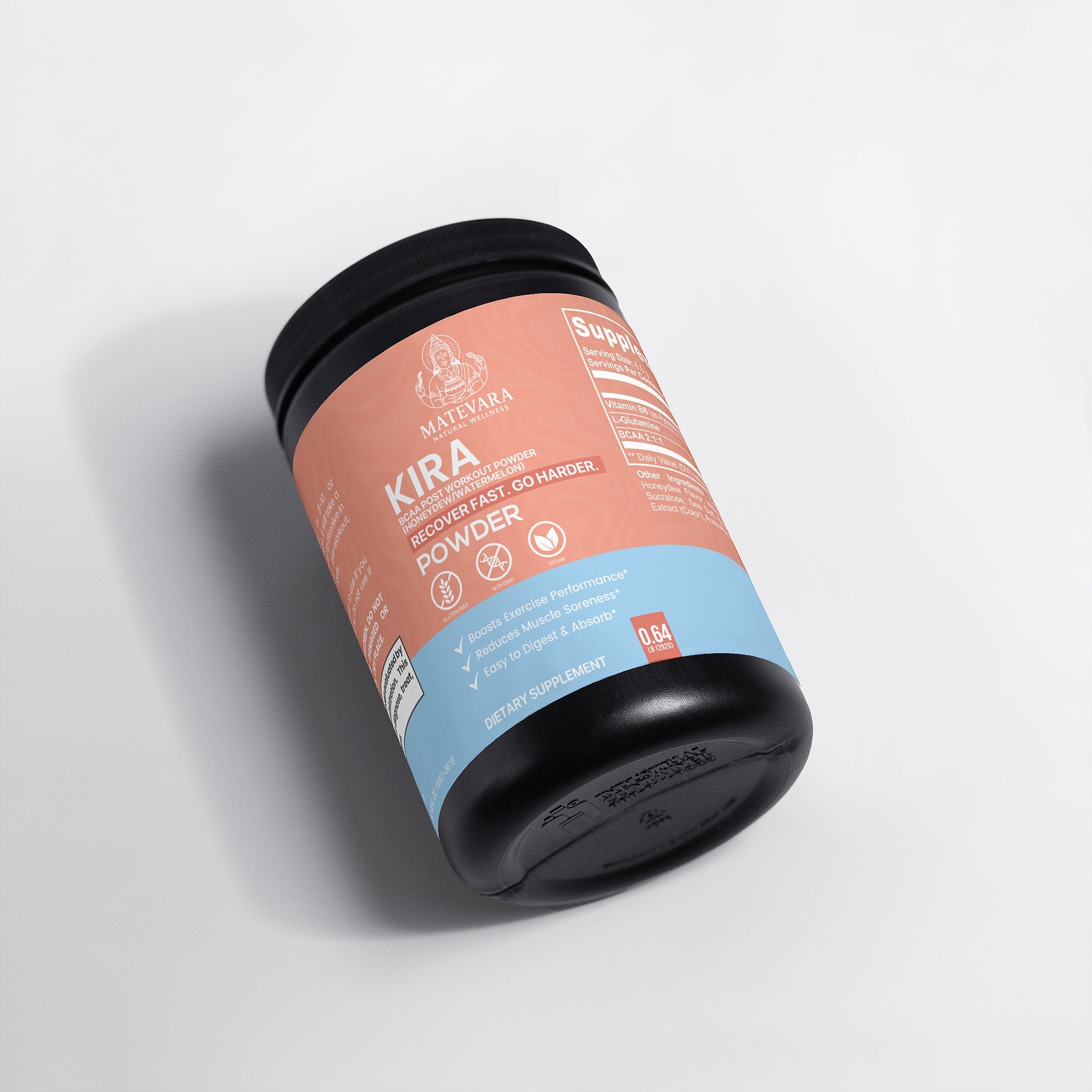 Kira BCAA Post Workout Powder |0.64 lb