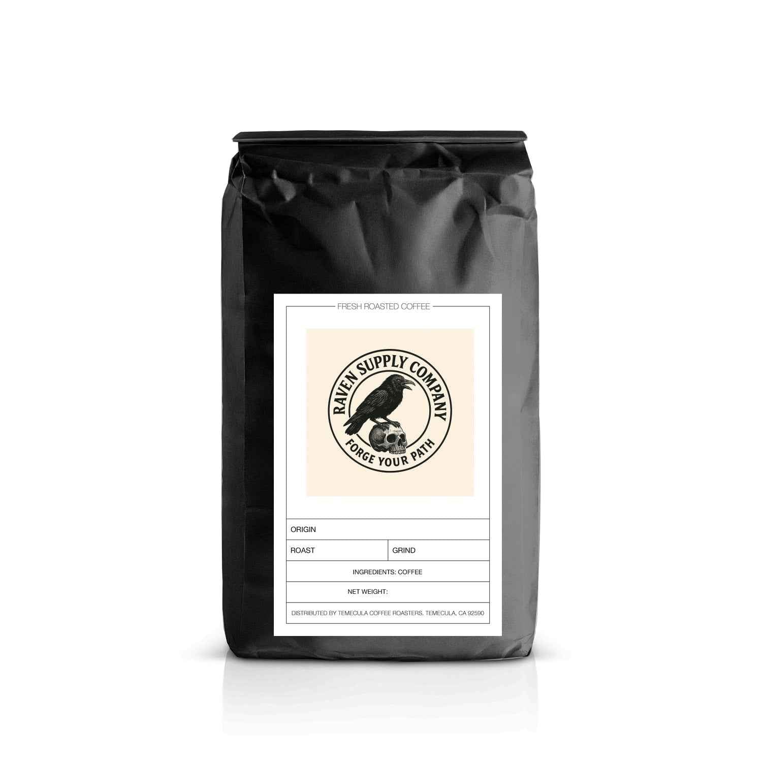 Specialty-Grade Mushroom Coffee with Lion’s Mane, Cordyceps & Reishi - Dark Roast