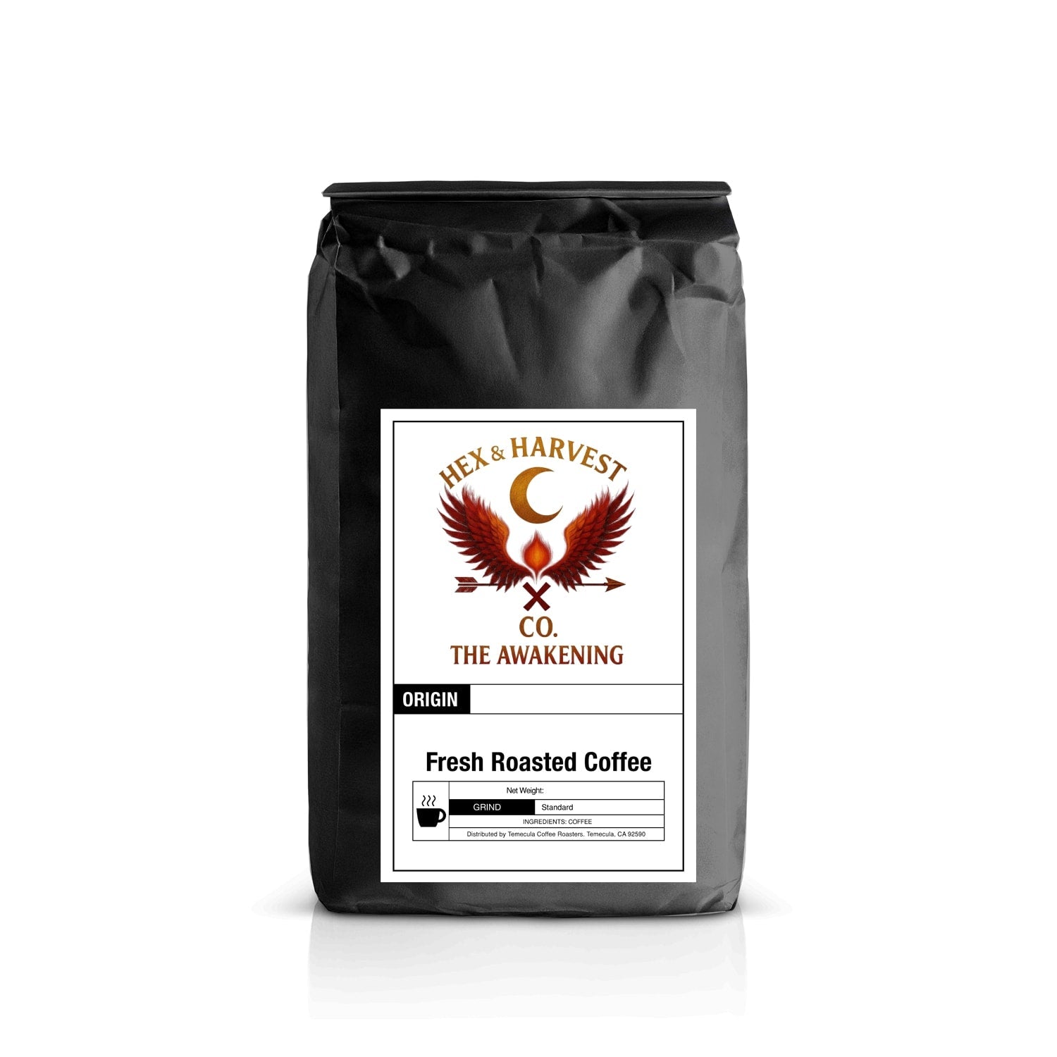 Coffee with Mushrooms Dark Roast