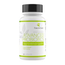 Advanced Probiotics GI Support MD PhD Formulated Gut Friendly Low FODMAP