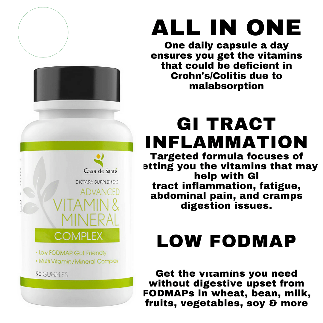 Vitamin & Mineral Gummies | Low FODMAP & GLP-1 Daily Essential Nutrition