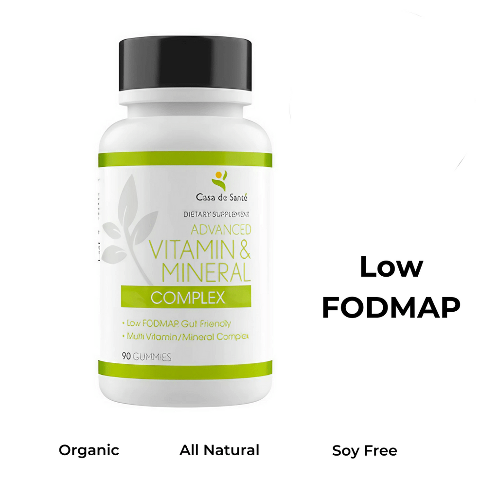 Vitamin & Mineral Gummies | Low FODMAP & GLP-1 Daily Essential Nutrition