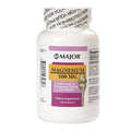 Major Magnesium Oxide Mineral Supplement, 500 mg