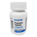 Major Prenatal Vitamin Supplement, 30 tablets