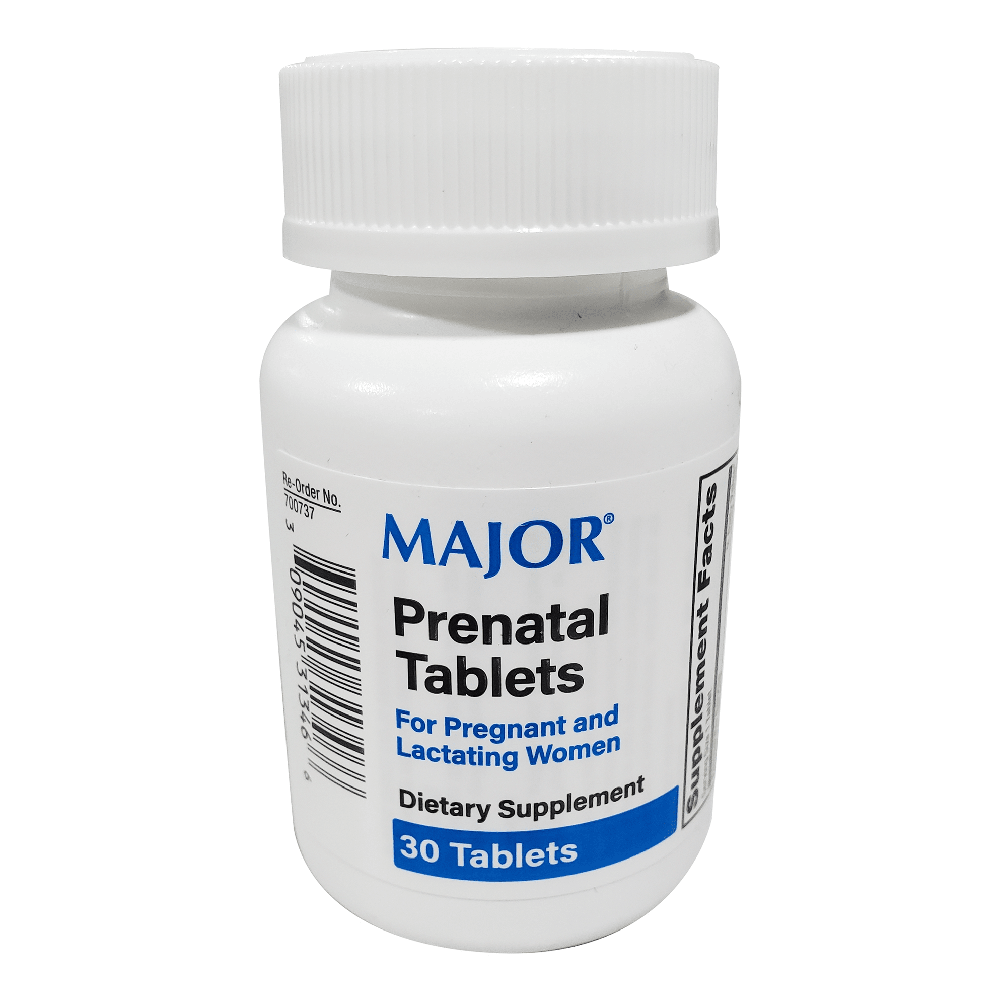 Major Prenatal Vitamin Supplement, 30 tablets