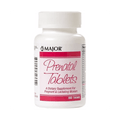 Major Prenatal Vitamin Supplement with Iron and Folic Acid, 100 tablets