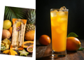 Mango Passionfruit 12 Count Mushroom Infused Clean Hydration Powder Sticks