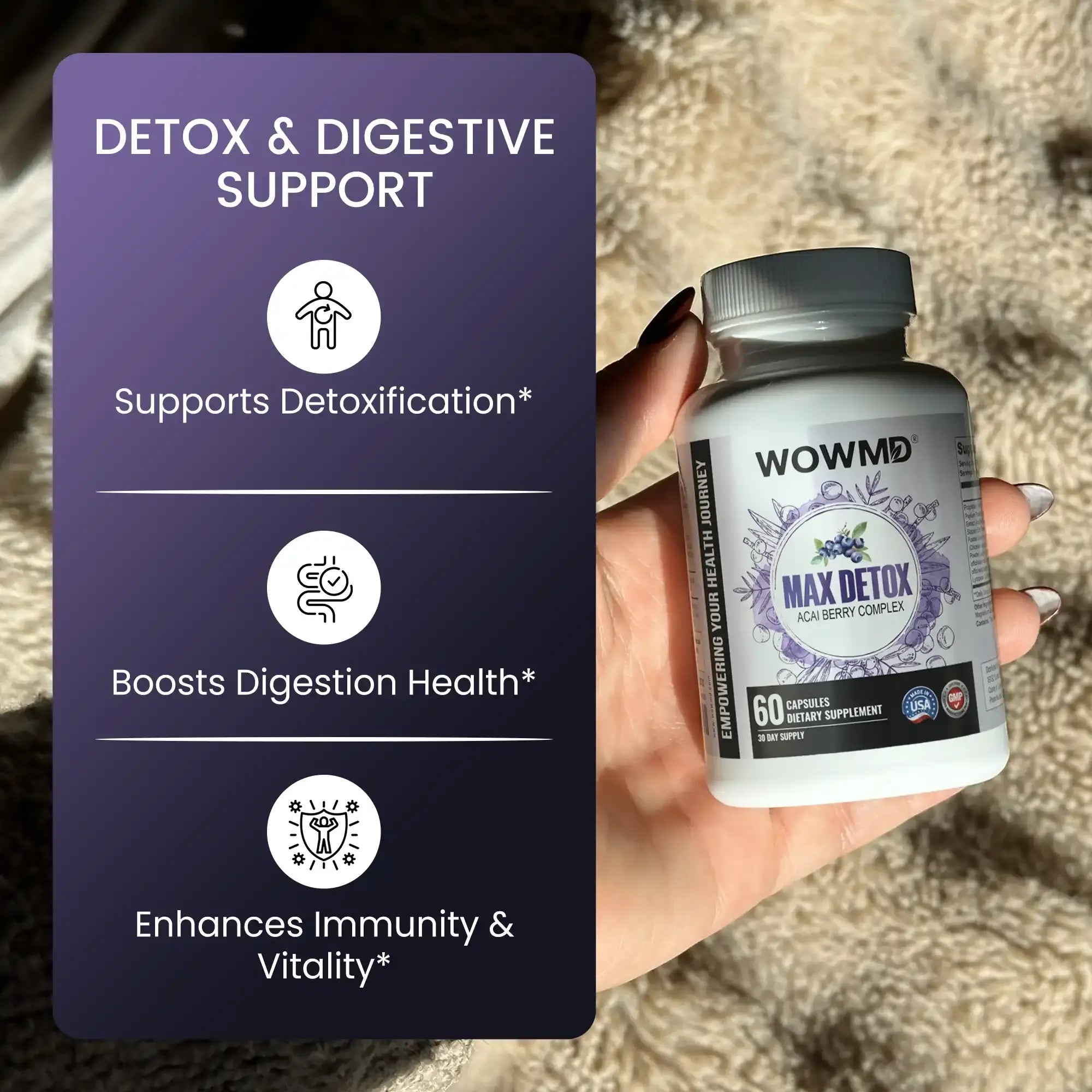 Max Detox ACAI Berry Complex