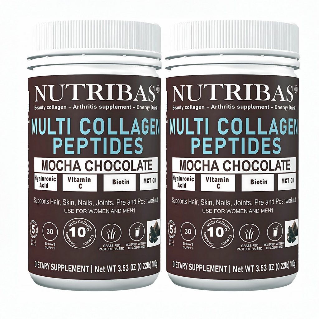 Multi Collagen Peptides Powder for Hair, Skin, Nails & Joint Support