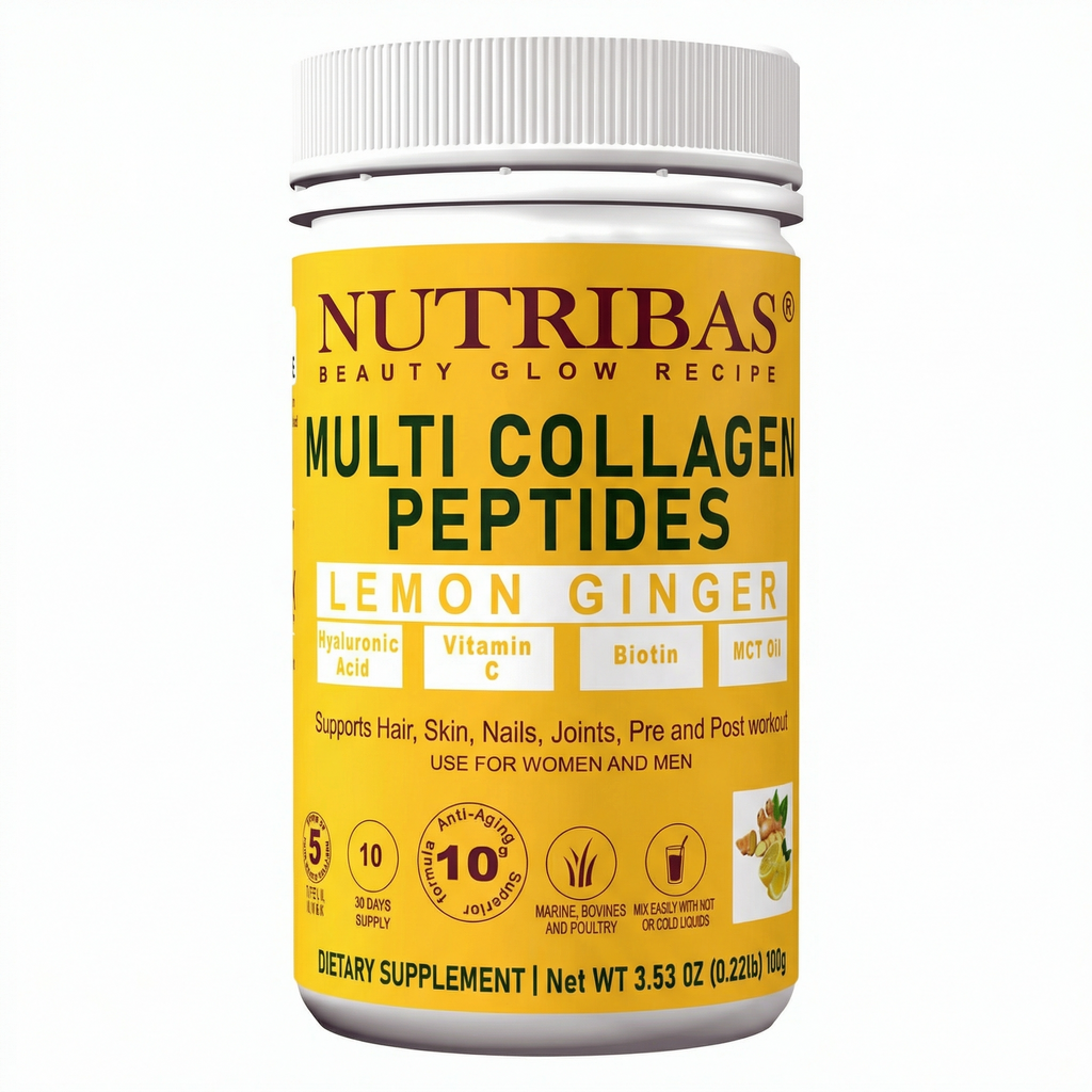 Multi Collagen Peptides Powder for Hair, Skin, Nails & Joint Support