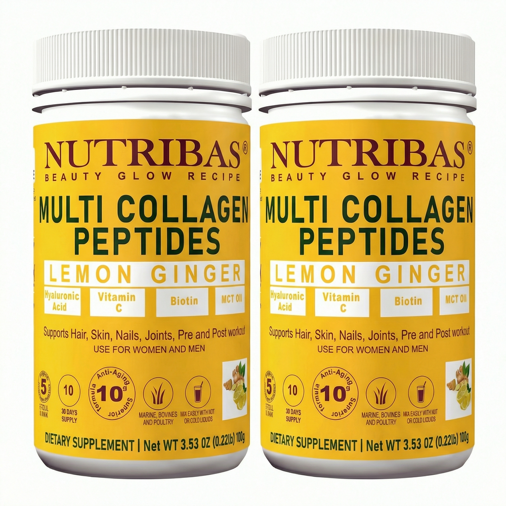 Multi Collagen Peptides Powder for Hair, Skin, Nails & Joint Support