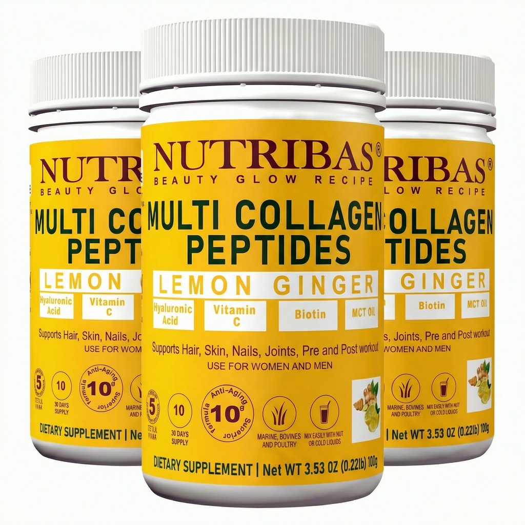 Multi Collagen Peptides Powder for Hair, Skin, Nails & Joint Support