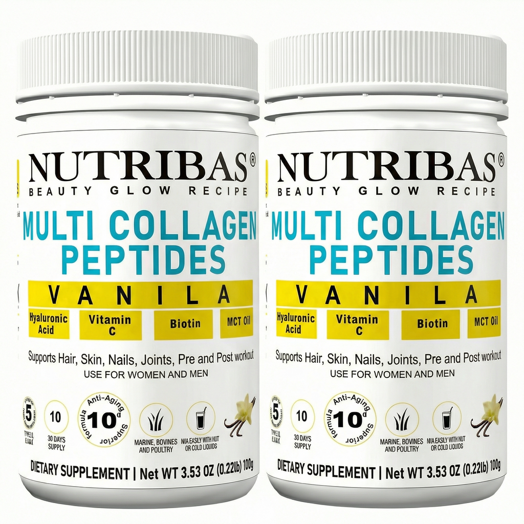 Multi Collagen Peptides Powder for Hair, Skin, Nails & Joint Support