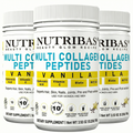 Multi Collagen Peptides Powder for Hair, Skin, Nails & Joint Support