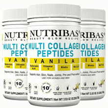 Multi Collagen Peptides Powder for Hair, Skin, Nails & Joint Support