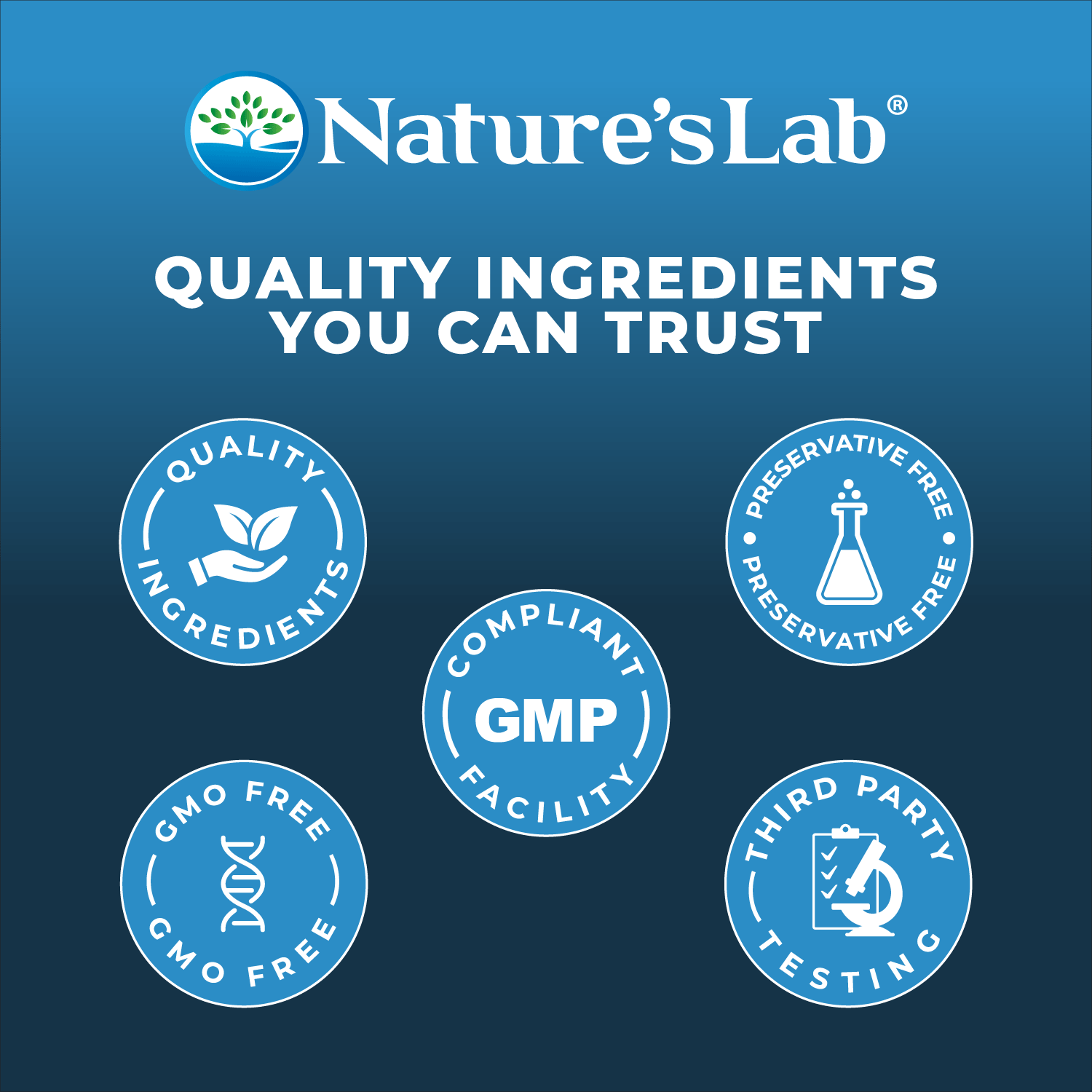 Nature's Lab Gold Magnesium + Ashwagandha with L-Theanine - 60 Capsules
