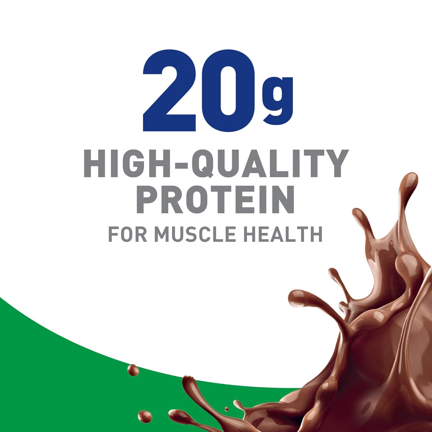 Nestle Boost High Protein, Rich Chocolate, 8 oz Bottle, Case/24