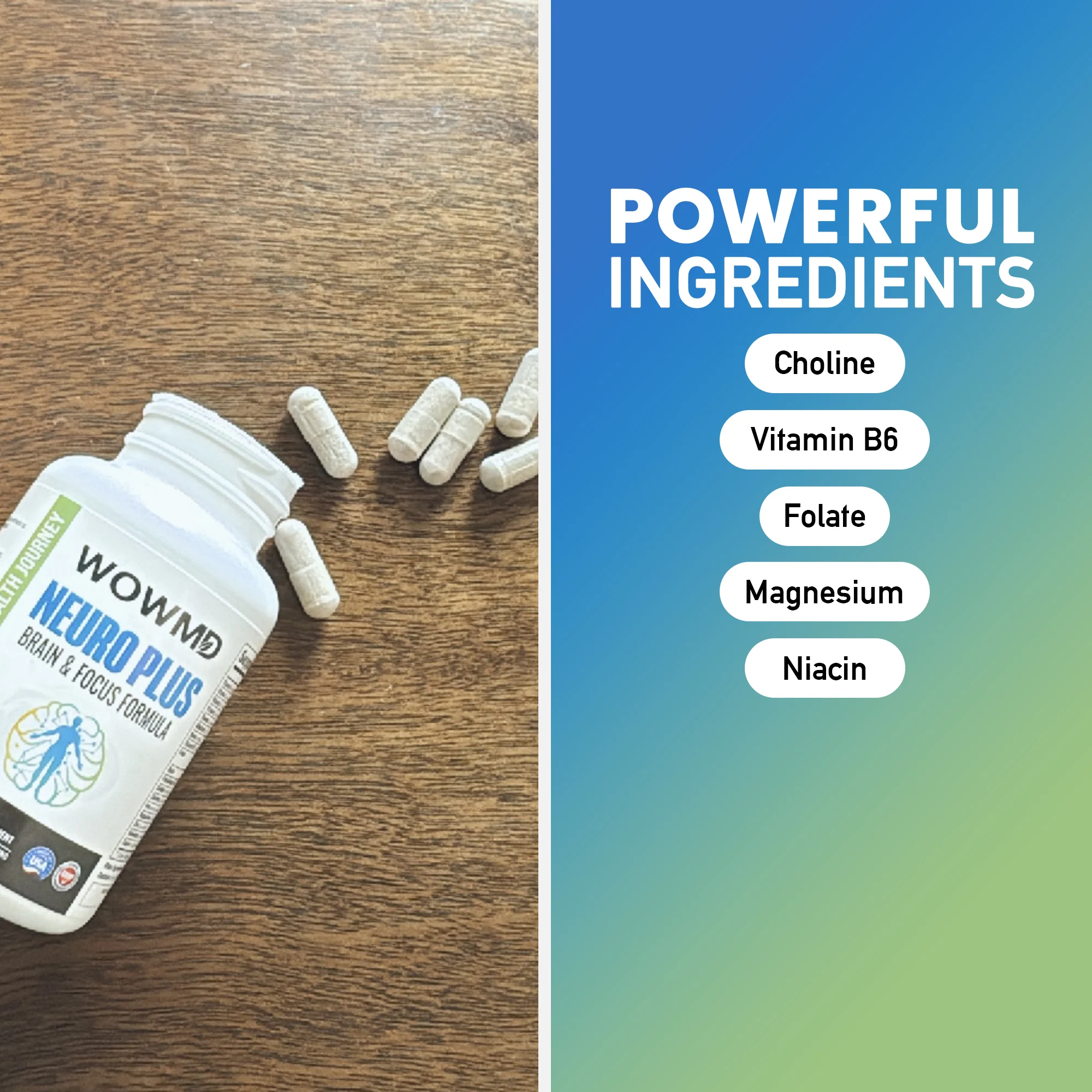 Neuro Plus Brain & Focus Formula