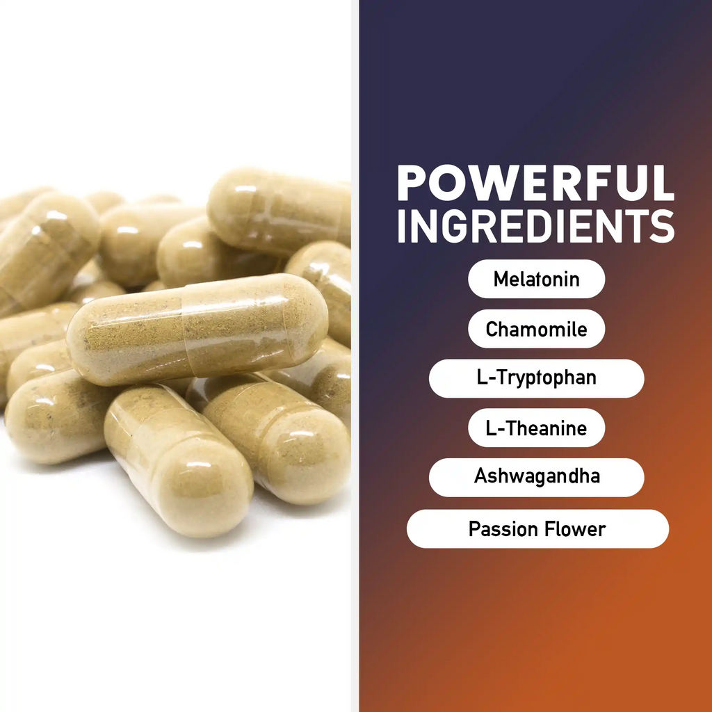 Night Calm - Advanced Sleep Formula