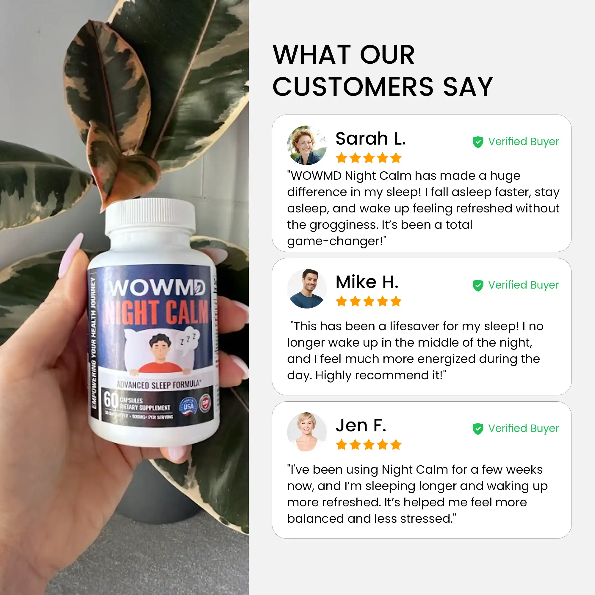 Night Calm - Advanced Sleep Formula