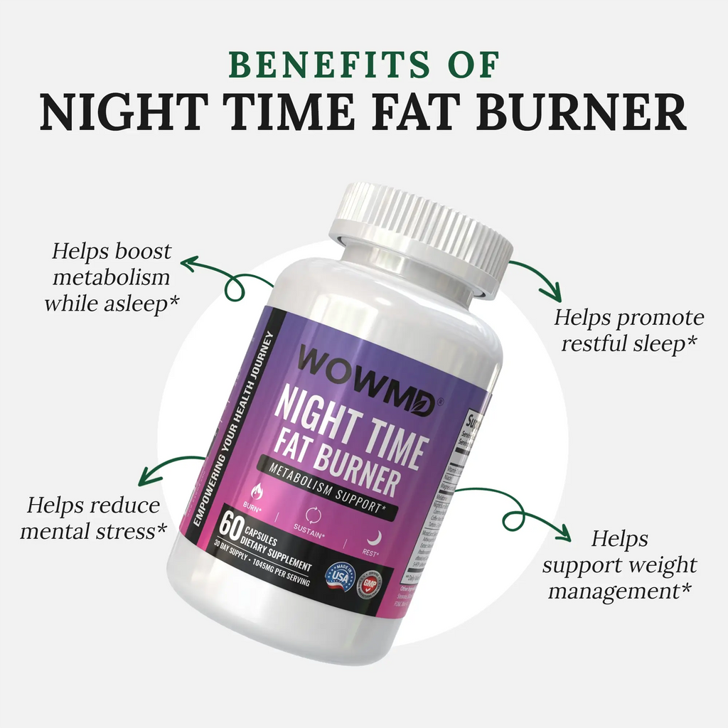 Night Time Fat Burner – Burn Fat While You Sleep