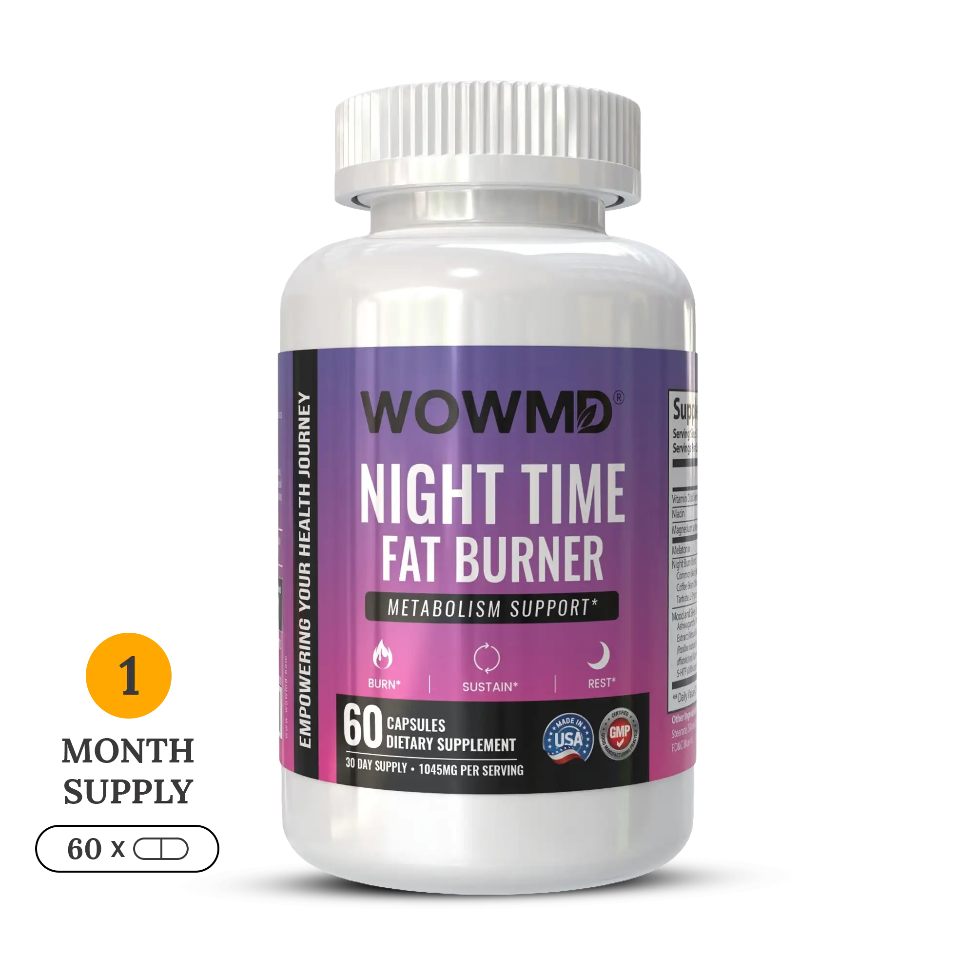 Night Time Fat Burner – Burn Fat While You Sleep